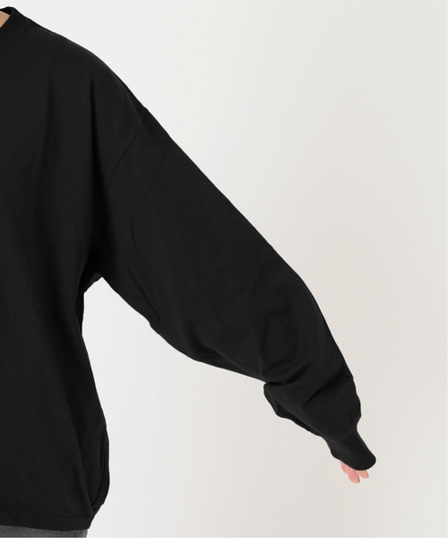 JOURNAL STANDARD（ジャーナルスタンダード）の「■《追加3》タックスウェットシャツ（Tシャツ/カットソー・レディース・ホワイト/ブラック/チャコールグレー/ピンク/ダークブルー・FREE）」の19枚目の写真