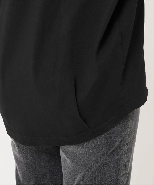 JOURNAL STANDARD（ジャーナルスタンダード）の「■《追加3》タックスウェットシャツ（Tシャツ/カットソー・レディース・ホワイト/ブラック/チャコールグレー/ピンク/ダークブルー・FREE）」の22枚目の写真