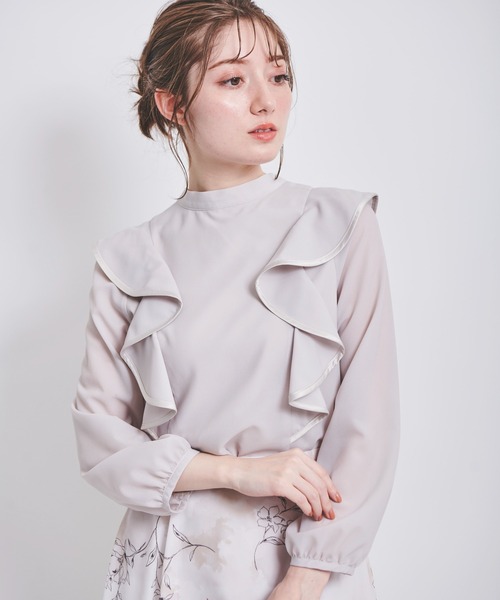 ２ＷＡＹフリルブラウス