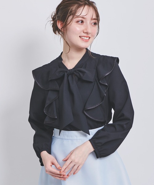 ２ＷＡＹフリルブラウス