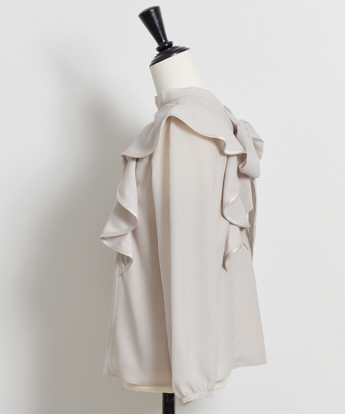 ２ＷＡＹフリルブラウス