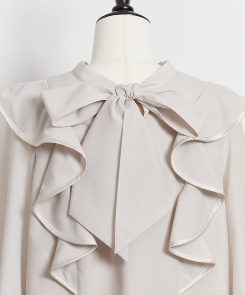 ２ＷＡＹフリルブラウス