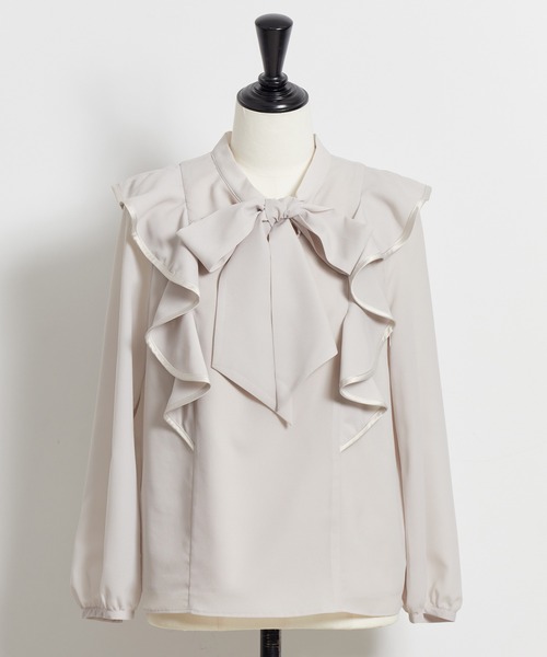 ２ＷＡＹフリルブラウス