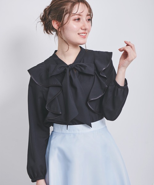２ＷＡＹフリルブラウス