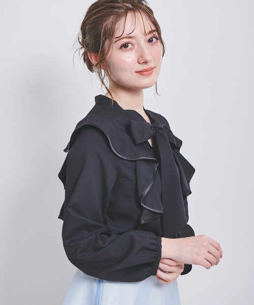 ２ＷＡＹフリルブラウス