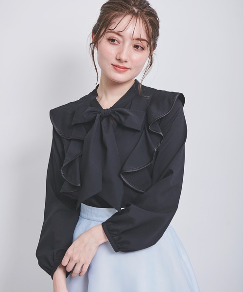 ２ＷＡＹフリルブラウス