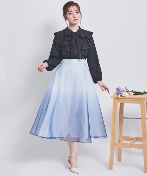 ２ＷＡＹフリルブラウス