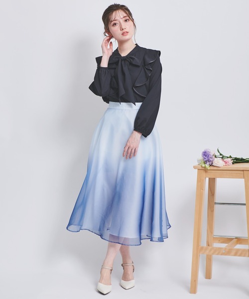 ２ＷＡＹフリルブラウス