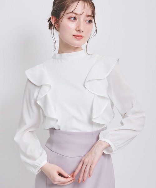 ２ＷＡＹフリルブラウス