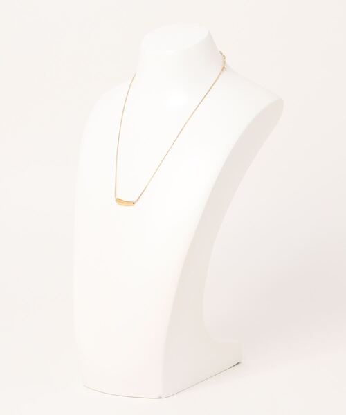 prose verse（プロズヴェール）の「〈サージカルステンレス〉モチーフトップネックレス（ネックレス・レディース・シルバー/ゴールド・ﾌﾘ-）」の4枚目の写真