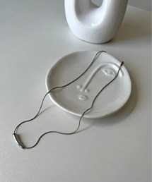 prose verse | 〈サージカルステンレス〉モチーフトップネックレス(ネックレス)