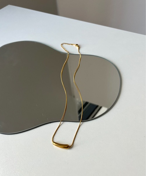 prose verse（プロズヴェール）の「〈サージカルステンレス〉モチーフトップネックレス（ネックレス・レディース・シルバー/ゴールド・ﾌﾘ-）」の2枚目の写真