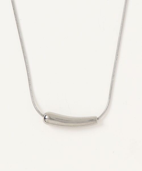 prose verse（プロズヴェール）の「〈サージカルステンレス〉モチーフトップネックレス（ネックレス・レディース・シルバー/ゴールド・ﾌﾘ-）」の6枚目の写真