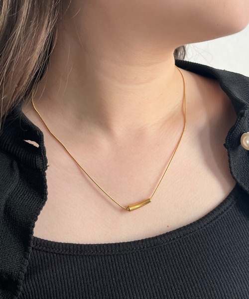 prose verse（プロズヴェール）の「〈サージカルステンレス〉モチーフトップネックレス（ネックレス・レディース・シルバー/ゴールド・ﾌﾘ-）」の9枚目の写真