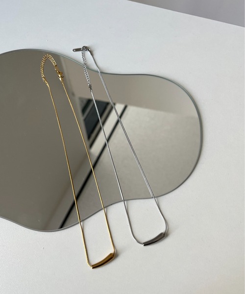 prose verse（プロズヴェール）の「〈サージカルステンレス〉モチーフトップネックレス（ネックレス・レディース・シルバー/ゴールド・ﾌﾘ-）」の8枚目の写真