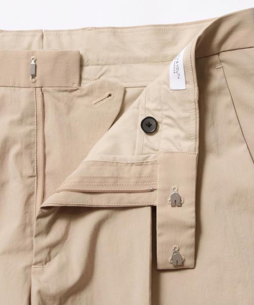 BEAUTY&YOUTH UNITED ARROWS(ビューティーアンドユースユナイテッドアローズ)の「BY ∴ ストレッチ クロス ショーツ ◆(その他パンツ・メンズ・オフホワイト/ベージュ・SMALL/MEDIUM/X-LARGE/LARGE)」の3枚目の写真