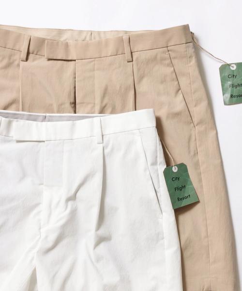 BEAUTY&YOUTH UNITED ARROWS(ビューティーアンドユースユナイテッドアローズ)の「BY ∴ ストレッチ クロス ショーツ ◆(その他パンツ・メンズ・オフホワイト/ベージュ・SMALL/MEDIUM/X-LARGE/LARGE)」の10枚目の写真