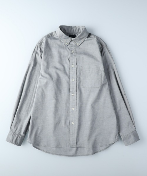BACK NUMBER(バックナンバー)の「【BACK NUMBER】ピンオックスBDシャツ(シャツ/ブラウス・メンズ・ホワイト/ブラック/サックスブルー/ライトピンク・S/M/L/XL)」の3枚目の写真