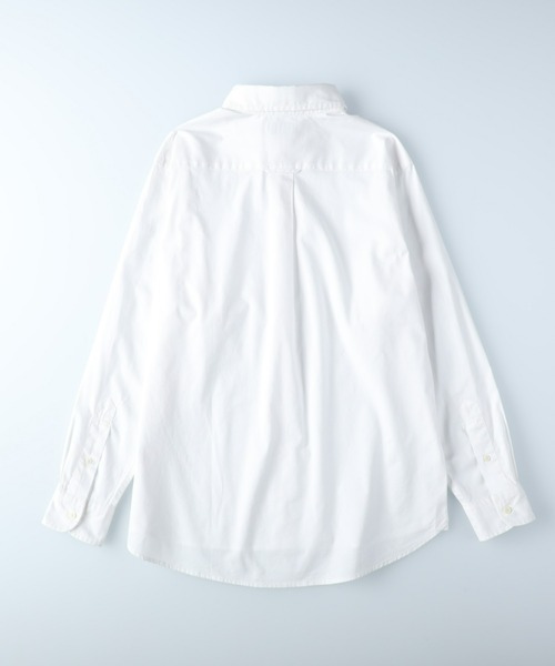 BACK NUMBER(バックナンバー)の「【BACK NUMBER】ピンオックスBDシャツ(シャツ/ブラウス・メンズ・ホワイト/ブラック/サックスブルー/ライトピンク・S/M/L/XL)」の9枚目の写真
