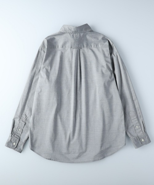 BACK NUMBER(バックナンバー)の「【BACK NUMBER】ピンオックスBDシャツ(シャツ/ブラウス・メンズ・ホワイト/ブラック/サックスブルー/ライトピンク・S/M/L/XL)」の7枚目の写真