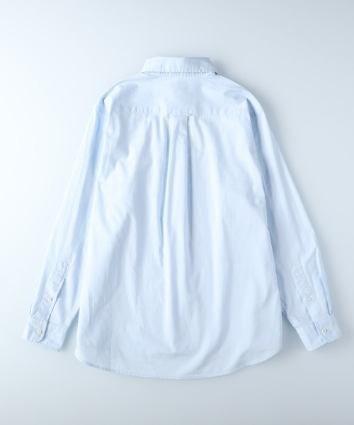BACK NUMBER(バックナンバー)の「【BACK NUMBER】ピンオックスBDシャツ(シャツ/ブラウス・メンズ・ホワイト/ブラック/サックスブルー/ライトピンク・S/M/L/XL)」の6枚目の写真