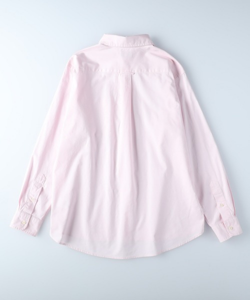 BACK NUMBER(バックナンバー)の「【BACK NUMBER】ピンオックスBDシャツ(シャツ/ブラウス・メンズ・ホワイト/ブラック/サックスブルー/ライトピンク・S/M/L/XL)」の11枚目の写真