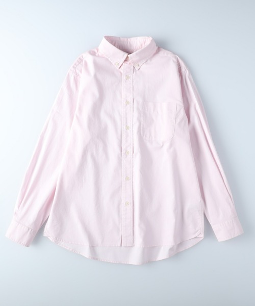 BACK NUMBER(バックナンバー)の「【BACK NUMBER】ピンオックスBDシャツ(シャツ/ブラウス・メンズ・ホワイト/ブラック/サックスブルー/ライトピンク・S/M/L/XL)」の20枚目の写真