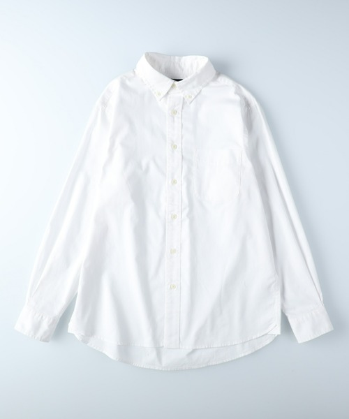 BACK NUMBER(バックナンバー)の「【BACK NUMBER】ピンオックスBDシャツ(シャツ/ブラウス・メンズ・ホワイト/ブラック/サックスブルー/ライトピンク・S/M/L/XL)」の19枚目の写真