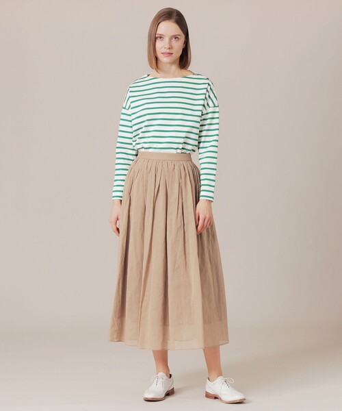 MACKINTOSH LONDON（マッキントッシュ ロンドン）の「オーガニックコットンジャージープルオーバー（Tシャツ/カットソー・レディース・ピンク/ネイビー/ブラック/ライトブルー/グリーン系その他4・38）」の10枚目の写真