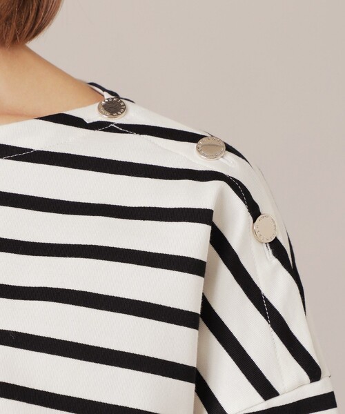 MACKINTOSH LONDON（マッキントッシュ ロンドン）の「オーガニックコットンジャージープルオーバー（Tシャツ/カットソー・レディース・ピンク/ネイビー/ブラック/ライトブルー/グリーン系その他4・38）」の14枚目の写真