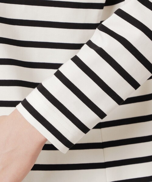 MACKINTOSH LONDON（マッキントッシュ ロンドン）の「オーガニックコットンジャージープルオーバー（Tシャツ/カットソー・レディース・ピンク/ネイビー/ブラック/ライトブルー/グリーン系その他4・38）」の15枚目の写真