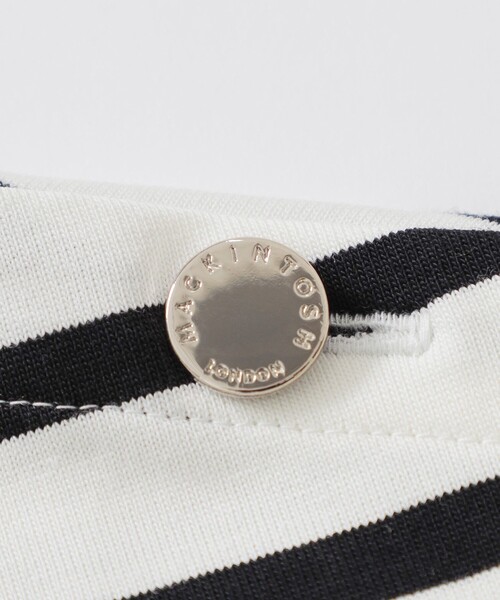 MACKINTOSH LONDON（マッキントッシュ ロンドン）の「オーガニックコットンジャージープルオーバー（Tシャツ/カットソー・レディース・ピンク/ネイビー/ブラック/ライトブルー/グリーン系その他4・38）」の16枚目の写真