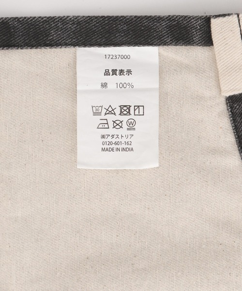 Fishs Eddy(フィッシュエディ)の「【Fishs Eddy(フィッシュエディ)】プリントウォッシュエプロン(エプロン・レディース・ブラック/ブルー・FREE)」の18枚目の写真