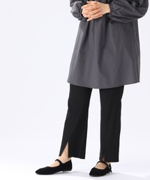 niko and... | セルフカットリブスリットパンツ(その他パンツ)