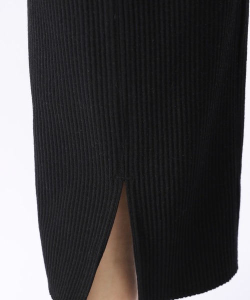 niko and...（ニコアンド）の「セルフカットリブスリットパンツ（その他パンツ・レディース・ブルー/オレンジ/オフホワイト/カーキ/ブラック/パープル・LARGE/MEDIUM）」の21枚目の写真