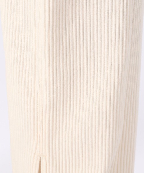 niko and...（ニコアンド）の「セルフカットリブスリットパンツ（その他パンツ・レディース・ブルー/オレンジ/オフホワイト/カーキ/ブラック/パープル・LARGE/MEDIUM）」の17枚目の写真