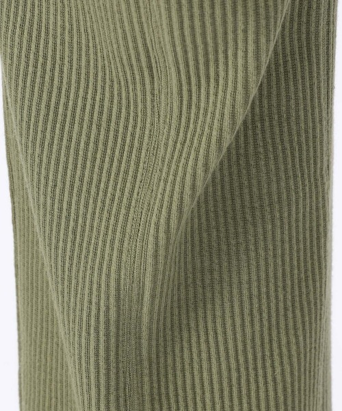 niko and...（ニコアンド）の「セルフカットリブスリットパンツ（その他パンツ・レディース・ブルー/オレンジ/オフホワイト/カーキ/ブラック/パープル・LARGE/MEDIUM）」の19枚目の写真