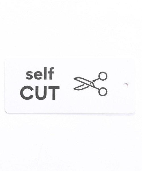 niko and...（ニコアンド）の「セルフカットリブスリットパンツ（その他パンツ・レディース・ブルー/オレンジ/オフホワイト/カーキ/ブラック/パープル・LARGE/MEDIUM）」の12枚目の写真