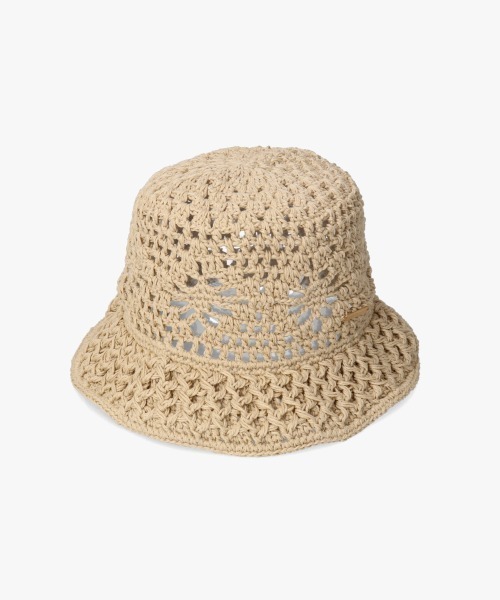 kaorinomori(カオリノモリ)の「kaorinomori アテハット(ハット・レディース・ホワイト/ベージュ/ライトパープル・FREE)」の12枚目の写真