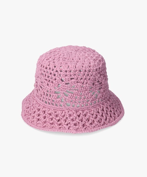 kaorinomori(カオリノモリ)の「kaorinomori アテハット(ハット・レディース・ホワイト/ベージュ/ライトパープル・FREE)」の21枚目の写真