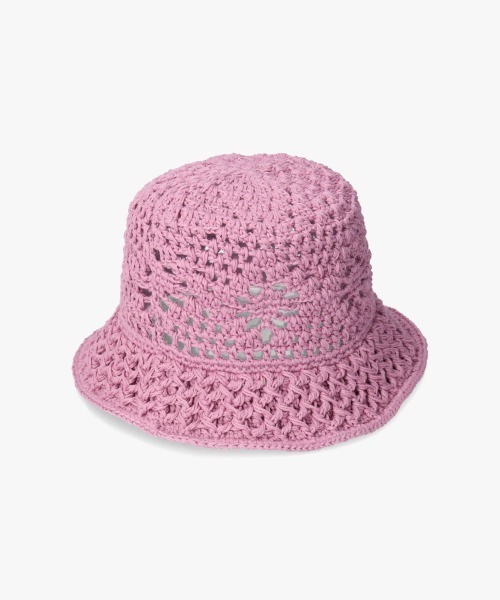 kaorinomori(カオリノモリ)の「kaorinomori アテハット(ハット・レディース・ホワイト/ベージュ/ライトパープル・FREE)」の22枚目の写真