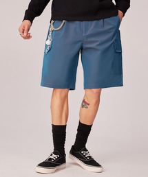 リラックス ストレート ショーツ