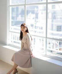 PROPORTION BODY DRESSING | フレアーワンピース / 1213140301(ワンピース)