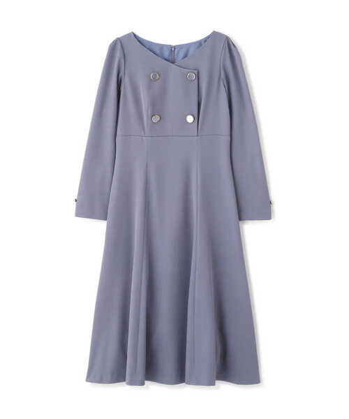 PROPORTION BODY DRESSING(プロポーションボディドレッシング)の「フレアーワンピース / 1213140301(ワンピース・レディース・ベージュ/ブルー・SMALL/MEDIUM)」の13枚目の写真