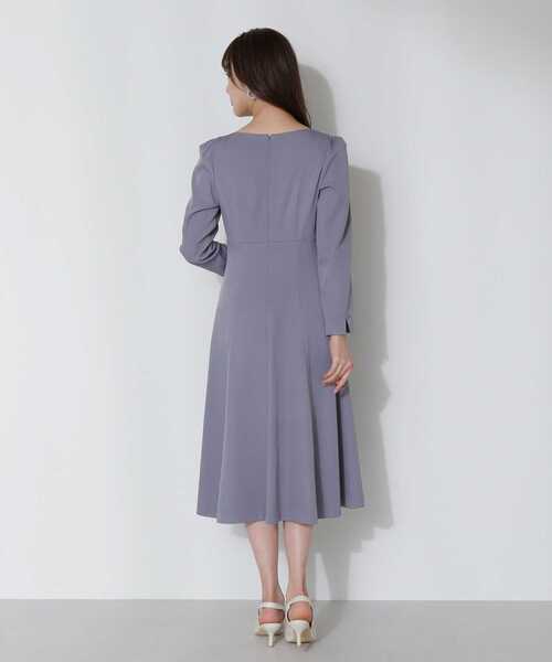 PROPORTION BODY DRESSING(プロポーションボディドレッシング)の「フレアーワンピース / 1213140301(ワンピース・レディース・ベージュ/ブルー・SMALL/MEDIUM)」の17枚目の写真
