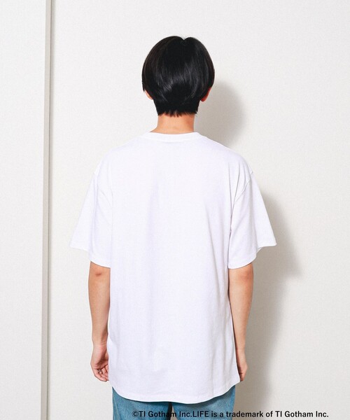 LIFE(ライフ)の「LIFE / Michael Jackson T-shirt 23SS(Tシャツ/カットソー・メンズ・ホワイト・SMALL/MEDIUM/LARGE/X-LARGE)」の7枚目の写真