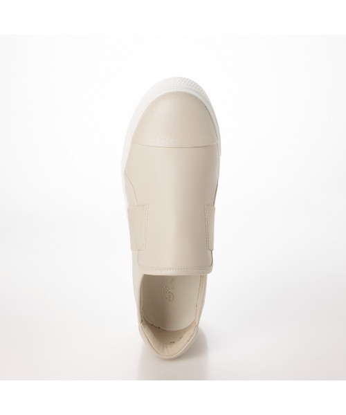 Riz raffinee（リズラフィーネ）の「厚底スリッポンスニーカー（スリッポン・レディース・アイボリー/グレー系その他4/ブラック・23cm/23.5cm/24.5cm/24cm/22.5cm）」の17枚目の写真