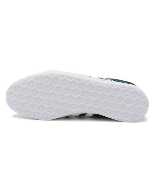 adidas（アディダス）の「ウィメンズ アディダス ガゼル ハワイ柄 adidas GAZELLE OG W 15SS（スニーカー・レディース・ブラック/ピンク・23cm/24.5cm/24cm/23.5cm）」の4枚目の写真