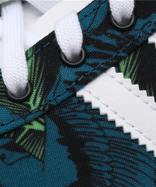 adidas（アディダス）の「ウィメンズ アディダス ガゼル ハワイ柄 adidas GAZELLE OG W 15SS（スニーカー・レディース・ブラック/ピンク・23cm/24.5cm/24cm/23.5cm）」の11枚目の写真