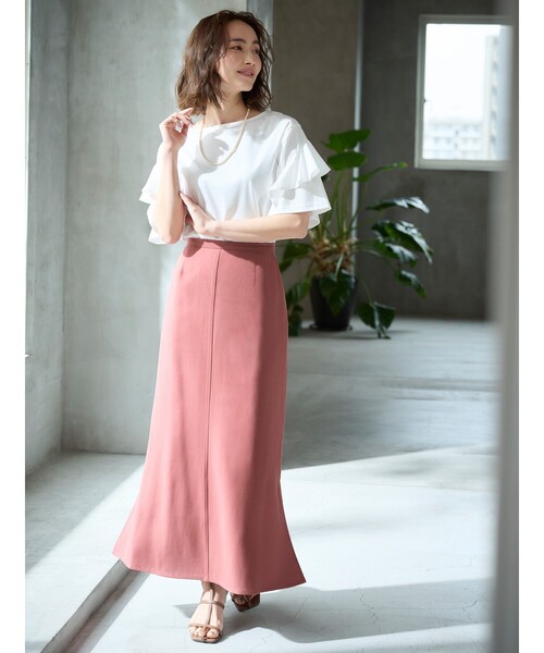 OPAQUE.CLIP(オペークドットクリップ)の「◆≪ヒルナンデス!で紹介≫ クロスストラップヒールサンダル(サンダル・レディース・ブラック/ブラウン系・02/03)」の11枚目の写真